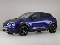 Used Nissan Juke Tekna 2021 Blue SUV