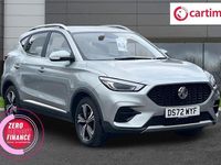 Used MG ZS Excite 106 HP (77 kW) 2023 Silver SUV