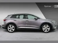 New Audi Q4 e-tron S-Line 150 kW (204 HP) 2026 Grey SUV