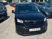 Used Peugeot Partner 2024 Black MPV