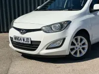 Używany Hyundai i20 Active 84 KM (61 kW) 2014 Biały Hatchback