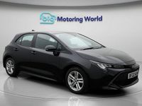 Used Toyota Corolla 122 HP (89 kW) 2022 Black Hatchback