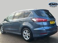 Used Ford S-MAX Titanium 190 HP (139 kW) 2022 Blue MPV