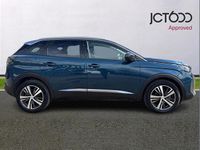 Used Peugeot 3008 Allure+ 131 HP (96 kW) 2023 Blue SUV