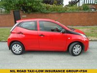 used Toyota Aygo 1.0 VVT-I X 5d 69 BHP Hatchback