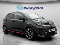Used Kia Picanto GT-Line 66 HP (48 kW) 2023 Black Hatchback
