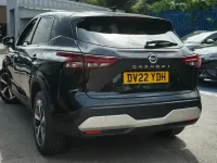Used Nissan Qashqai N-Connecta 138 HP (101 kW) 2022 Black SUV