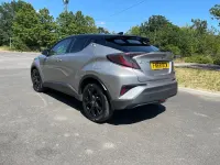 Used Toyota C-HR 122 HP (89 kW) 2018 Silver SUV
