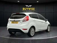 Used Ford Fiesta Titanium 2015 White Hatchback