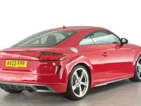 Used Audi TT S-Line 245 HP (180 kW) 2022 Red Coupe