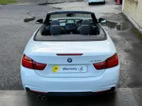 Used BMW 420 M Sport 2016 White Cabriolet