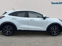 Used Ford Puma Titanium 125 HP (91 kW) 2023 White SUV