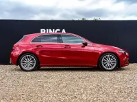 Used Mercedes A200 Executive 163 HP (119 kW) 2022 Red Hatchback