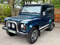 Used Land Rover Defender 1999 Blue
