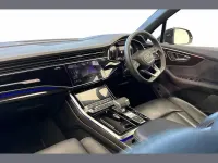 Used Audi Q7 Black Edition 228 HP (167 kW) 2025 Blue SUV