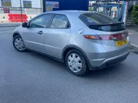 Używany Honda Civic SE 2007 Srebrny Hatchback