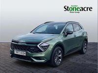 Used Kia Sportage GT-Line S 226 HP (166 kW) 2023 Green SUV