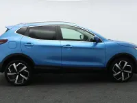 Used Nissan Qashqai N-Motion 2021 Blue SUV