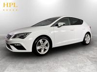 Used Seat Leon FR 190 HP (139 kW) 2018 White Hatchback