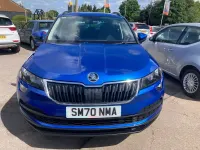 Used Skoda 110 R SE 2021 Blue Estate