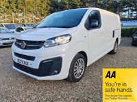 Used Vauxhall Vivaro S 100 HP (73 kW) 2023 White MPV