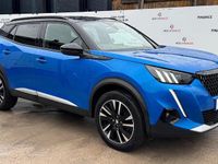 Begagnad Peugeot 2008 Premium 2021 Blå SUV