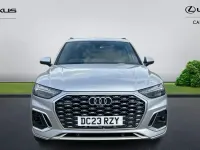 Used Audi Q5 Sportback S-Line 204 HP (150 kW) 2023 Silver SUV