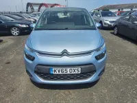 Used Citroën C4 Picasso VTR Sport 2015 Blue MPV