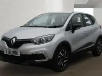 Second-hand Renault Captur Dynamique 90 CP (66 kW) 2018 Argintiu SUV