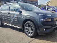 Gebraucht Citroën C4 Cactus Feel 82 PS (60 kW) 2017 Grau Kleinwagen