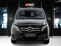 Used Mercedes V300 AMG line 2023 Black MPV