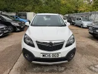 Used Vauxhall Mokka 140 HP (102 kW) 2015 White SUV