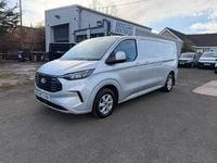 Used Ford Transit Custom Limited 136 HP (100 kW) 2024 Silver Van