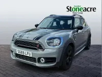 Used Mini Cooper S Countryman Classic 188 HP (138 kW) 2019 Grey SUV