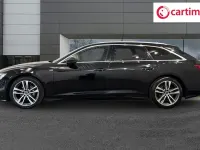 Used Audi A6 S-Line 204 HP (150 kW) 2021 Black Estate