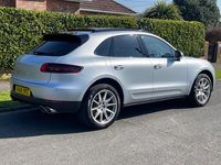 Used Porsche Macan S 2016 Silver SUV