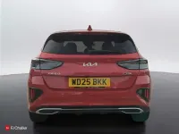 Used Kia Ceed GT-Line 138 HP (101 kW) 2025 Red Hatchback