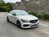 Used Mercedes CLA220 AMG line 177 HP (130 kW) 2017 Coupe