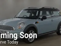 Used Mini Cooper Clubman 2012 Blue Estate