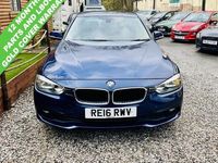 Used BMW 320 Comfort Edition 190 HP (139 kW) 2016 Blue Sedan