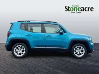 Used Jeep Renegade Longitude 120 HP (88 kW) 2019 Blue SUV