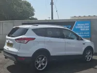 Used Ford Kuga Titanium 150 HP (110 kW) 2015 White SUV
