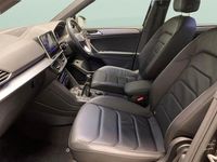 Used Seat Tarraco FR Sport 2022 Black SUV