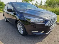 Used Ford Focus Titanium 2017 Black Estate