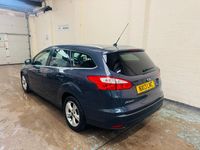 Used Ford Focus Zetec 115 HP (84 kW) 2013 Grey Estate