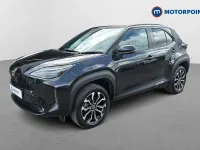 Used Toyota Yaris Hybrid Design 2025 Black Estate