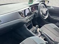 Used VW Polo Style 95 HP (69 kW) 2022 Black Hatchback