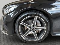 Begagnad Mercedes C220 AMG line 170 HK (125 kW) 2017 Svart Cab