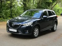 Używany Mazda CX-5 150 KM (110 kW) 2014 Niebieski SUV