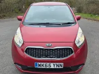 Used Kia Venga 90 HP (66 kW) 2016 Red Hatchback